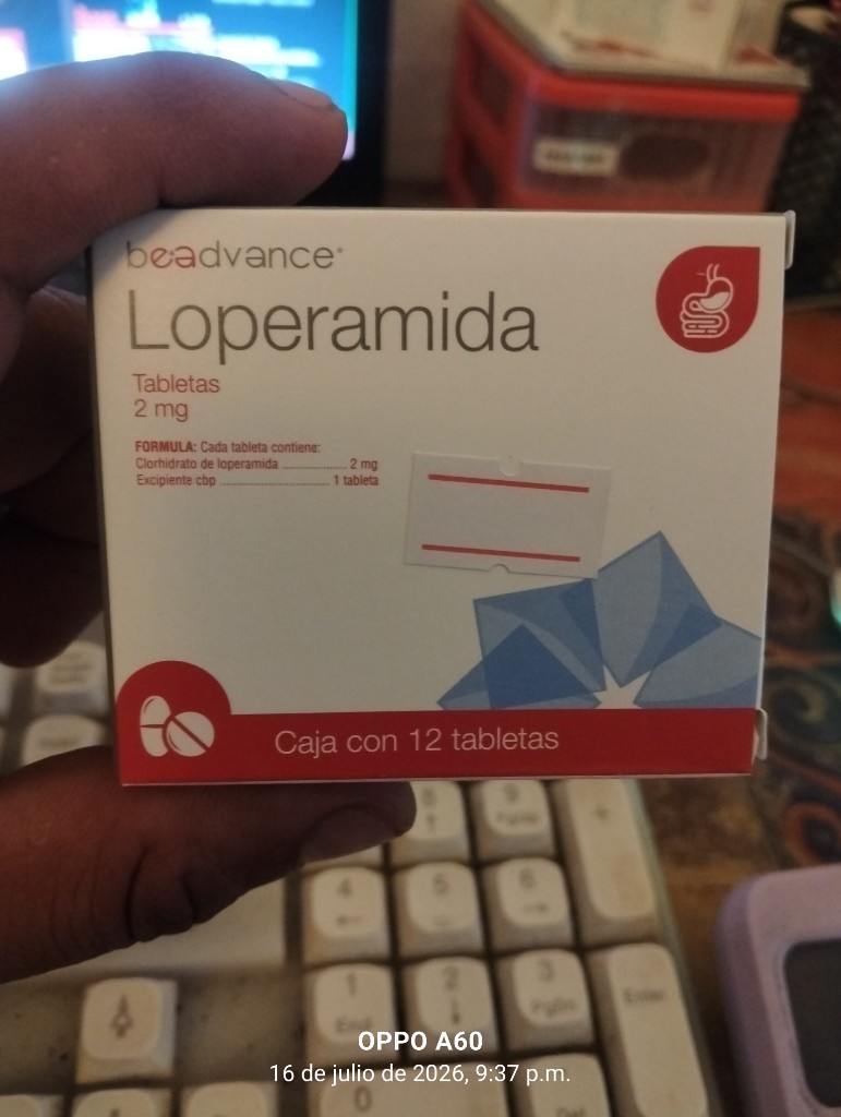 Beadvance Loperamida 2 mg