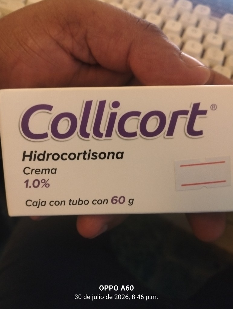 Collicort hidrocortisona crema 1%