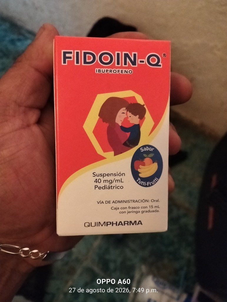 Fidoin-Q suspension pediatrica