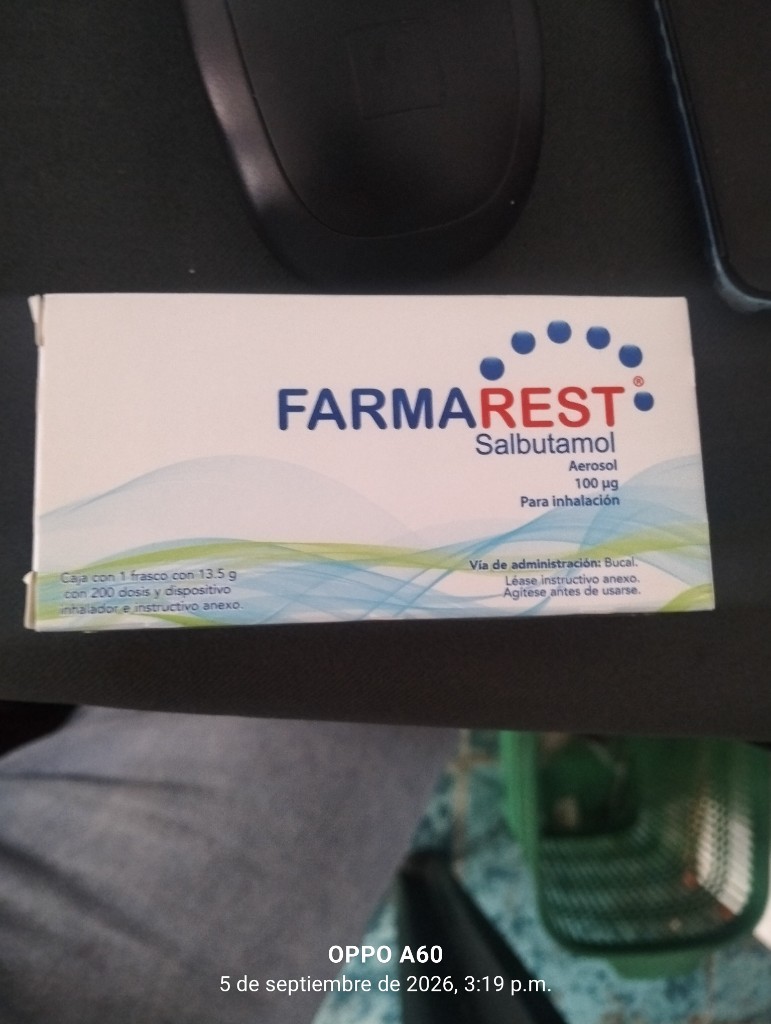 FarmaRest Salbutamol aerosol