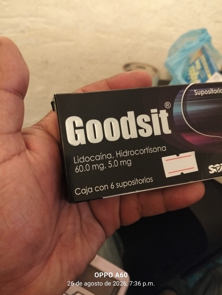 Goodsit supositorios
