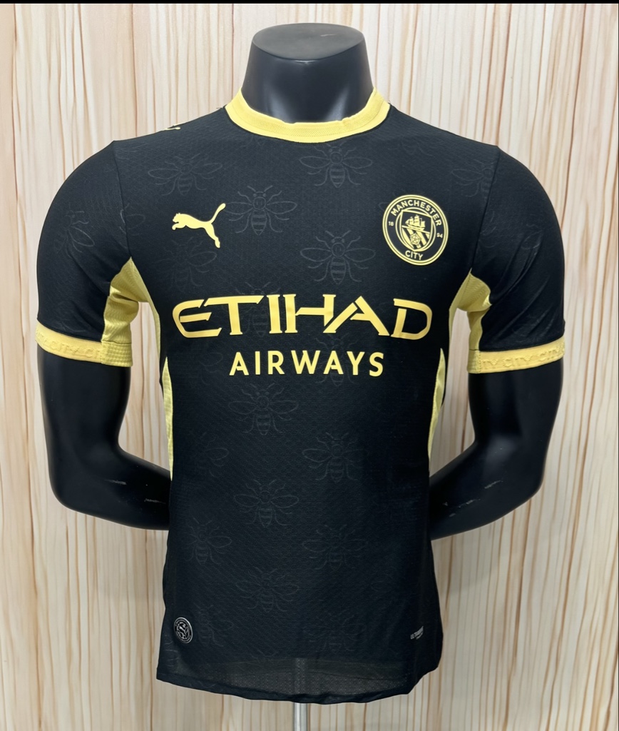 Jersey Manchester City Alternativo 26/27 Versión Jugador