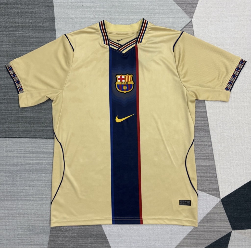 Jersey Barcelona Retro
