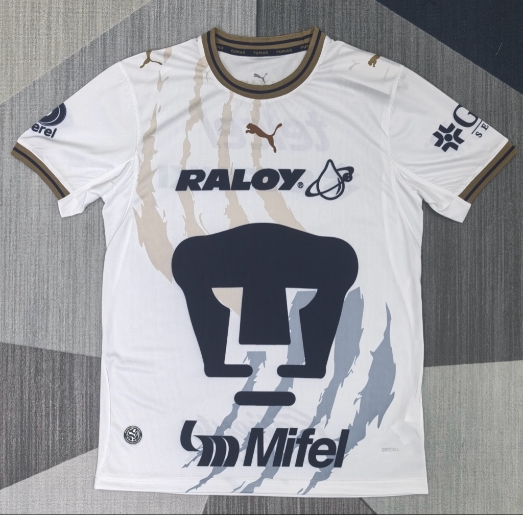 Jersey Pumas Visita 26/27 Versión Fan