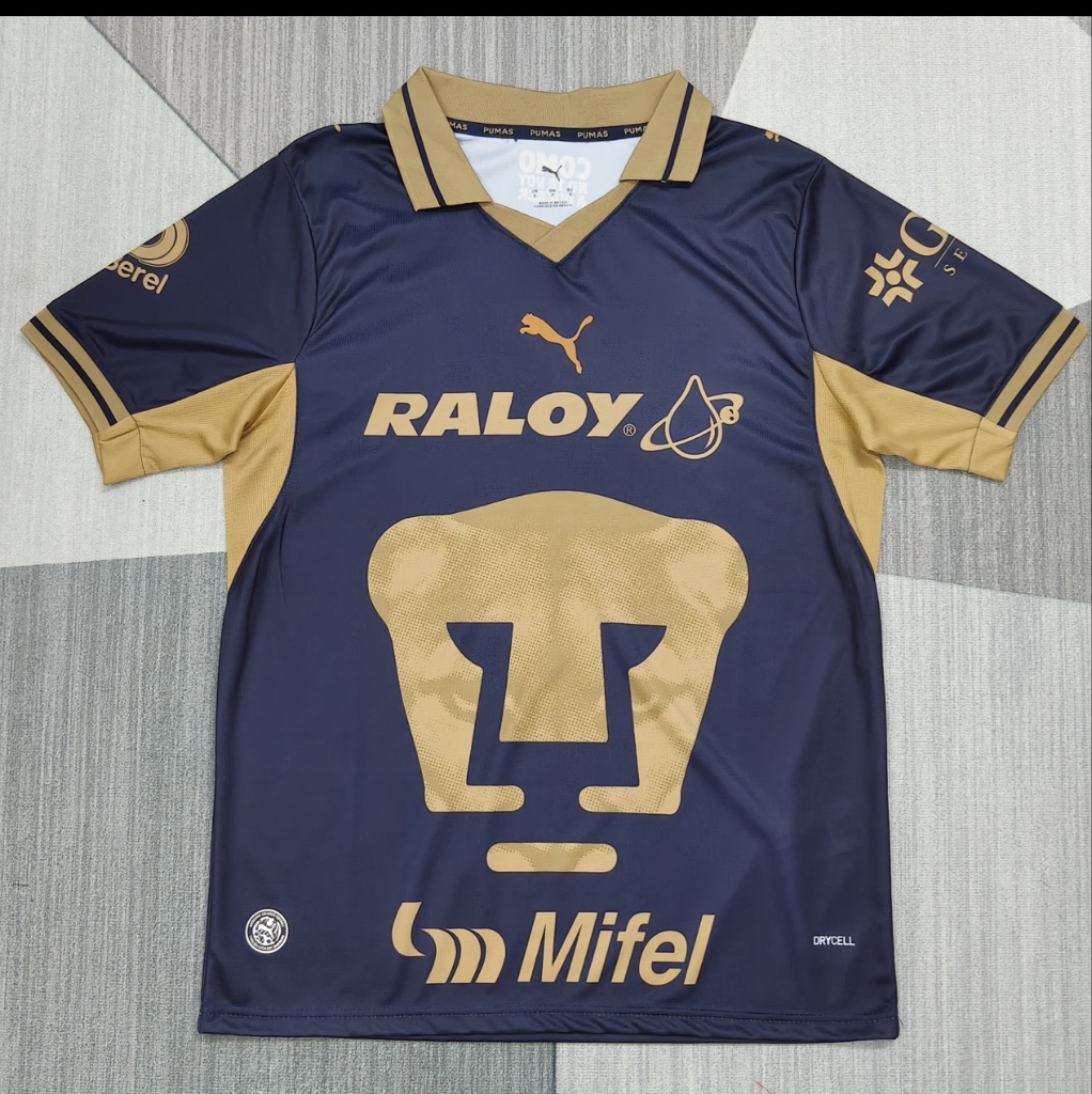 Jersey Pumas Local 26/27 Versión Fan