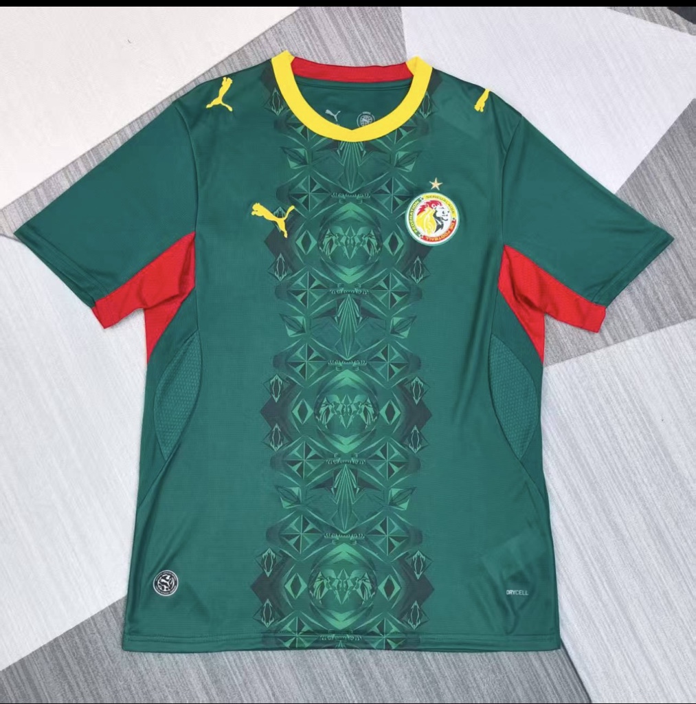 Jersey Senegal Visita 2026 Versión Fan
