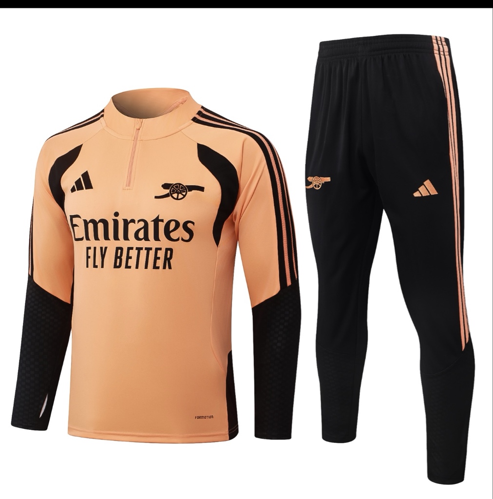 Conjunto De Entrenamiento Arsenal 26/27 Dusky Orange