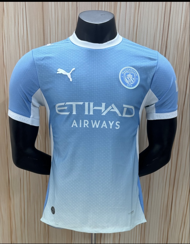 Jersey Manchester City Local 26/27 Versión Jugador