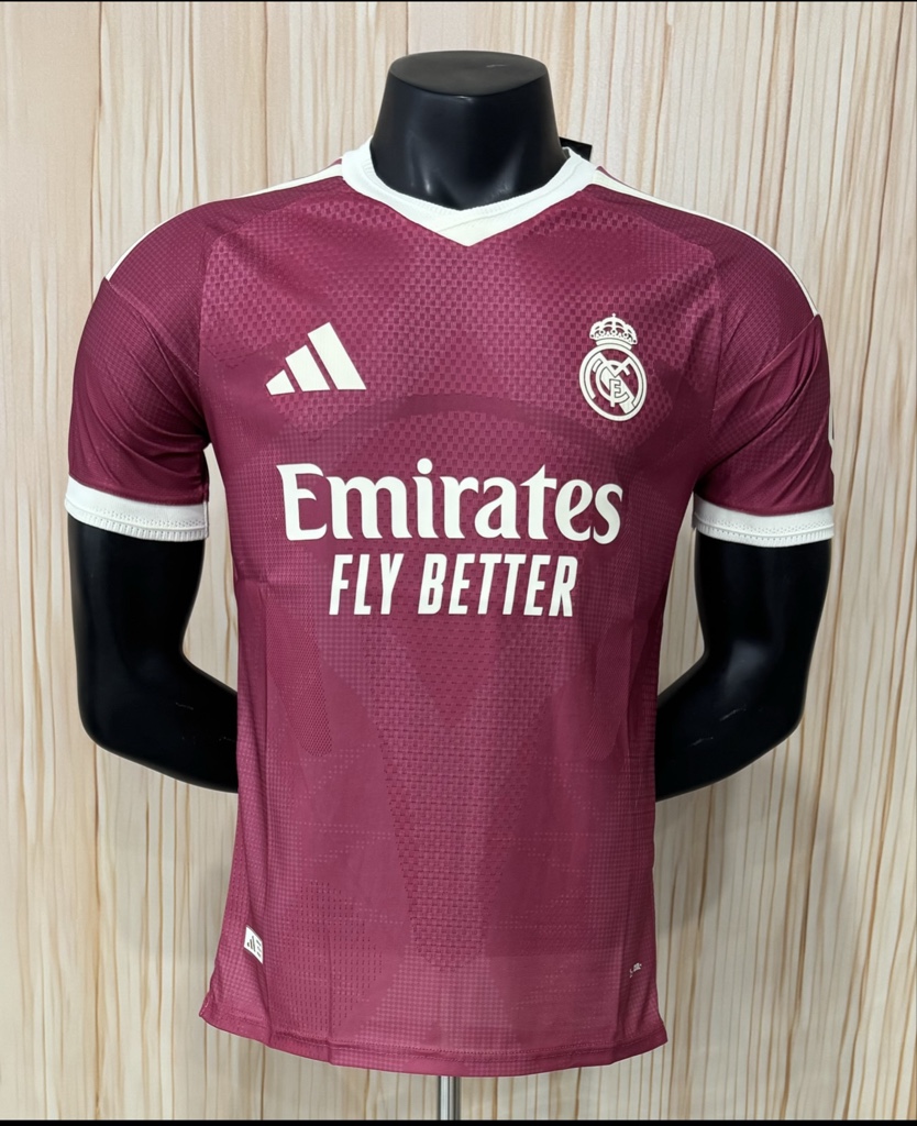 Jersey Real Madrid Alternativo 26/27 Versión Jugador