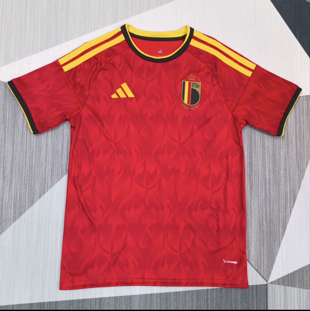 Jersey Bélgica Local 2026 Versión Fan