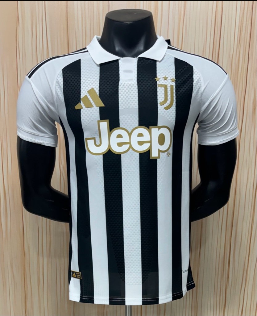Jersey Juventus Local 26/27 Versión Jugador