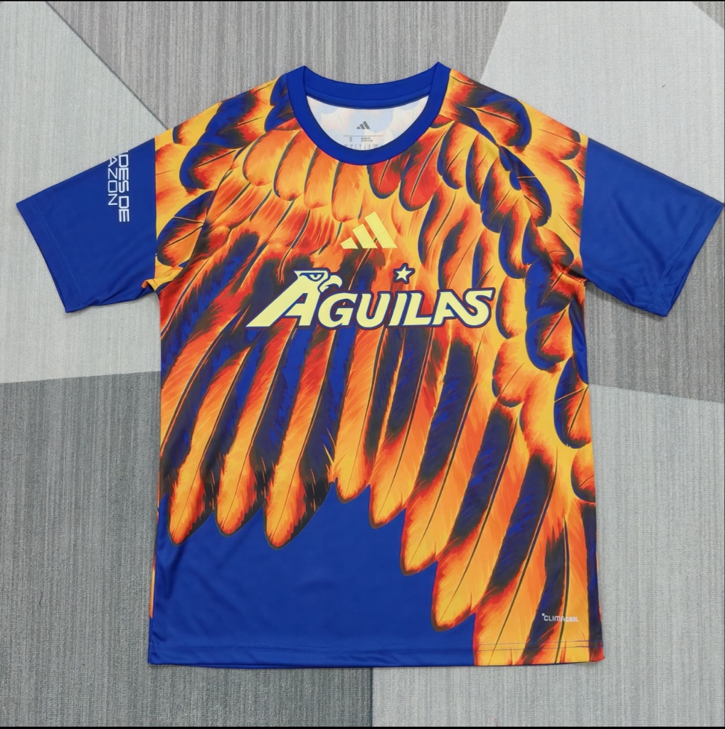 Jersey América Prepartido 26/27 Versión Fan
