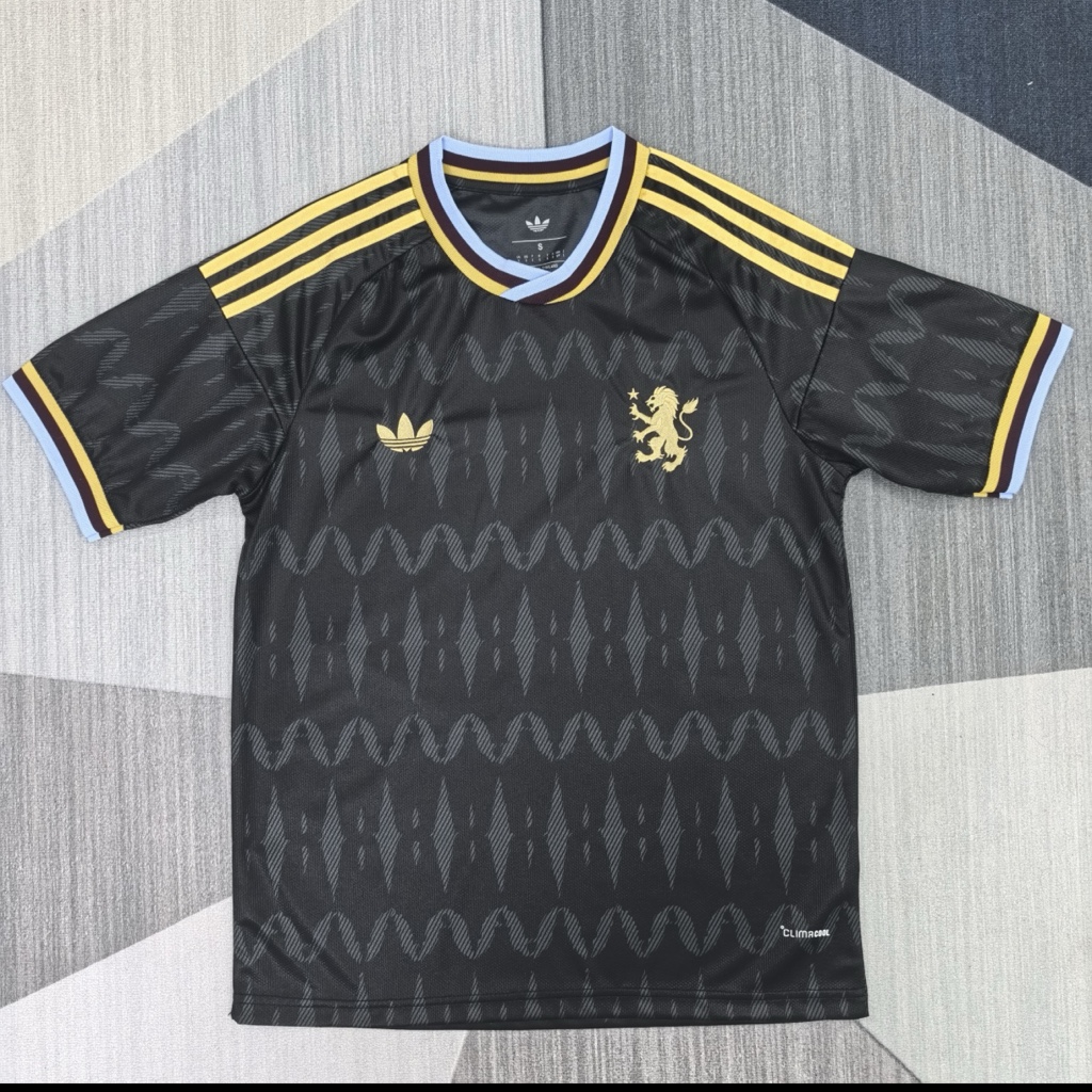 Jersey Aston Villa Visitante 26/27 Versión Fan
