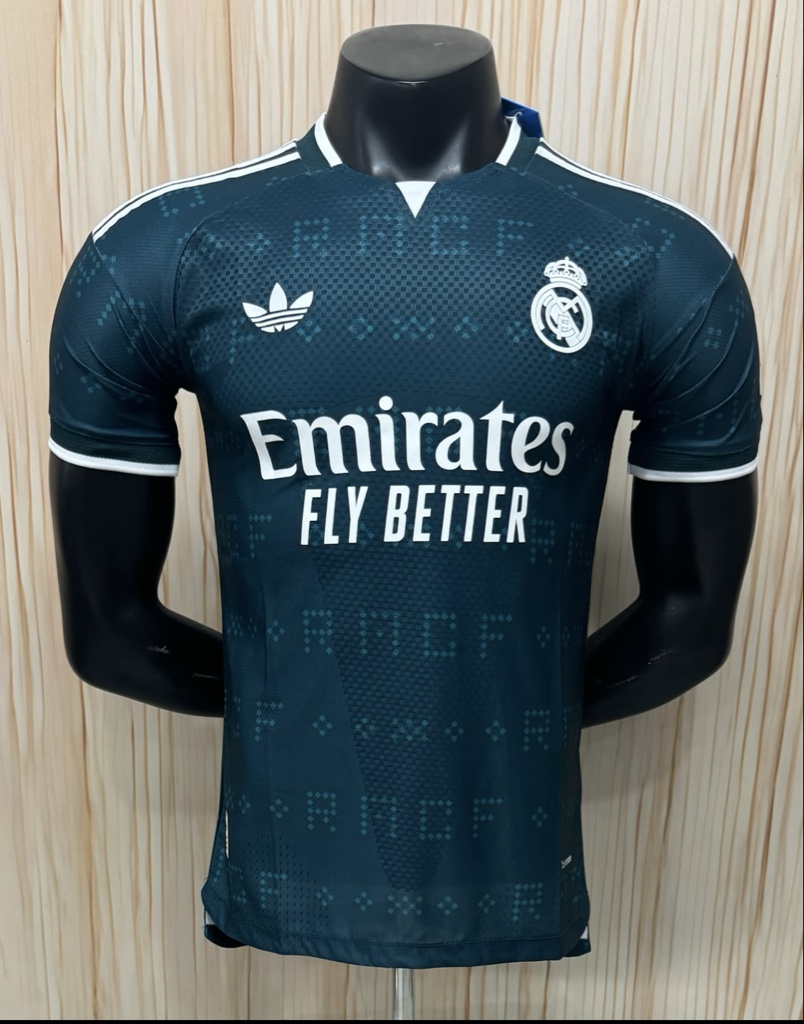 Jersey Real Madrid Visita 26/27 Versión Jugador