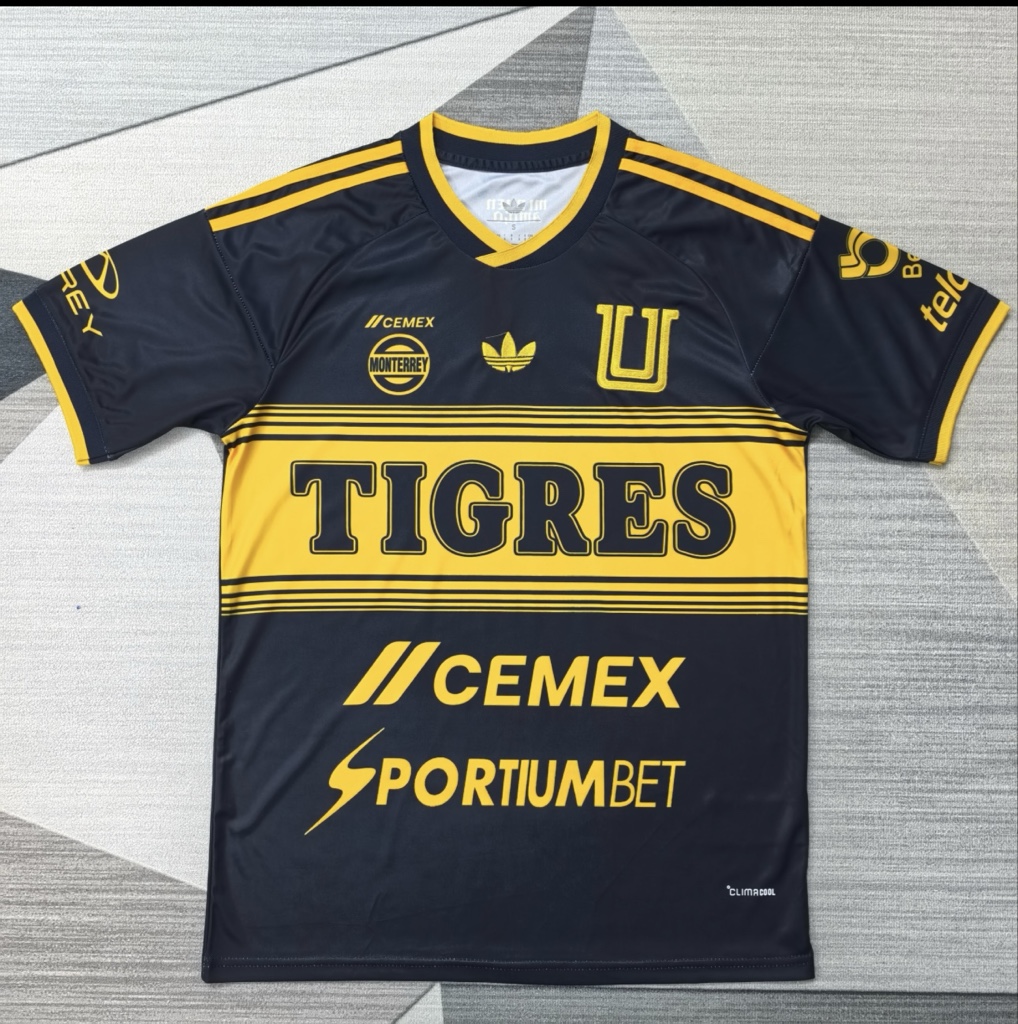 Jersey Tigres Visita 26/27 Versión Fan