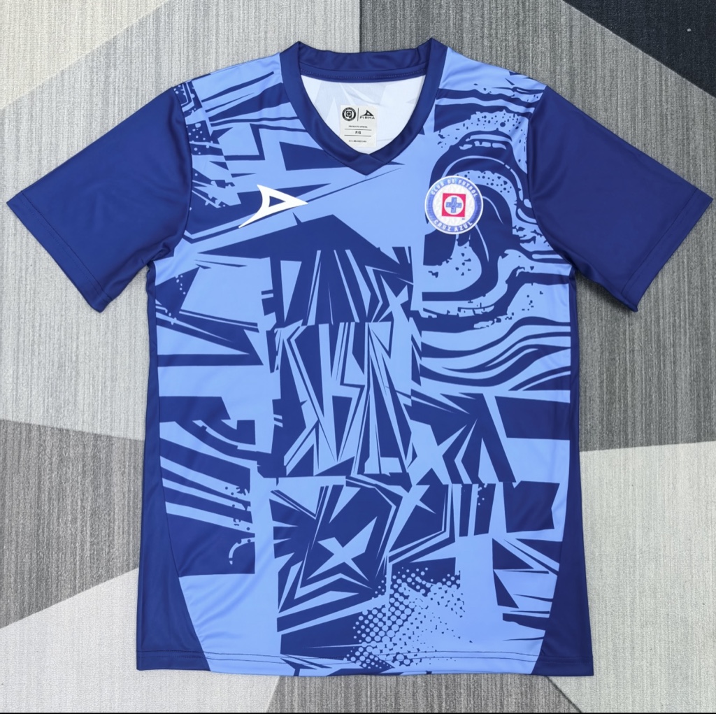 Jersey Cruz Azul Prepartido 26/27 Versión Fan