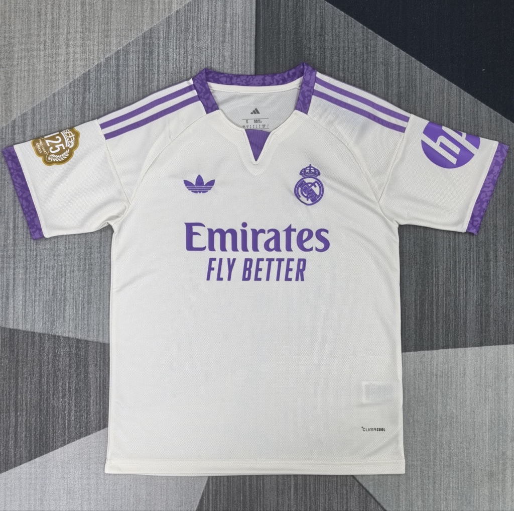 Jersey Real Madrid Edición Especial 26/27 Versión Fan