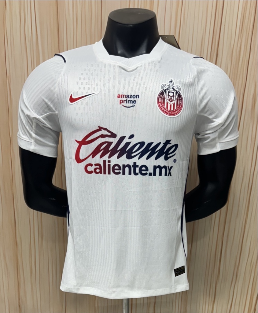 Jersey Chivas Visita 26/27 Versión Jugador