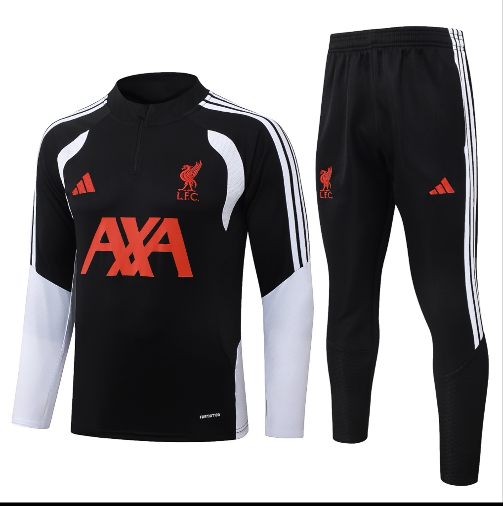 Conjunto Entrenamiento Liverpool 26/27 Negro
