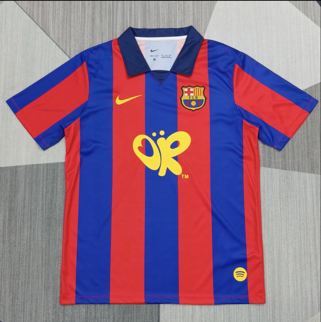 Jersey Barcelona Retro 03/04 Olivia Rodrígo