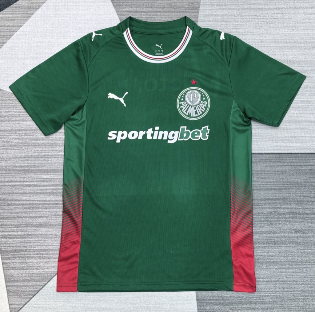 Jersey Palmeiras Local 26/27 Versión Fan