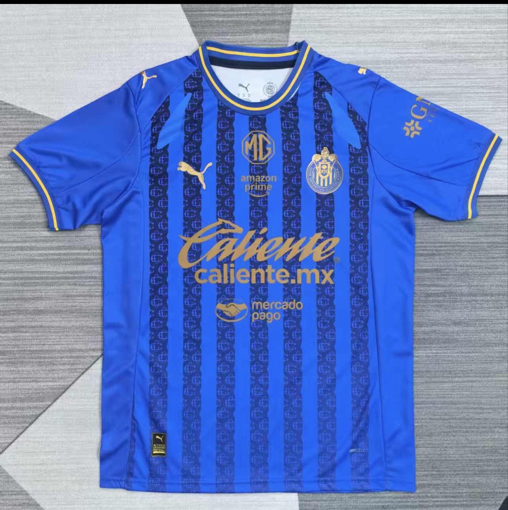 Jersey Chivas Visita 25/26 Versión Fan