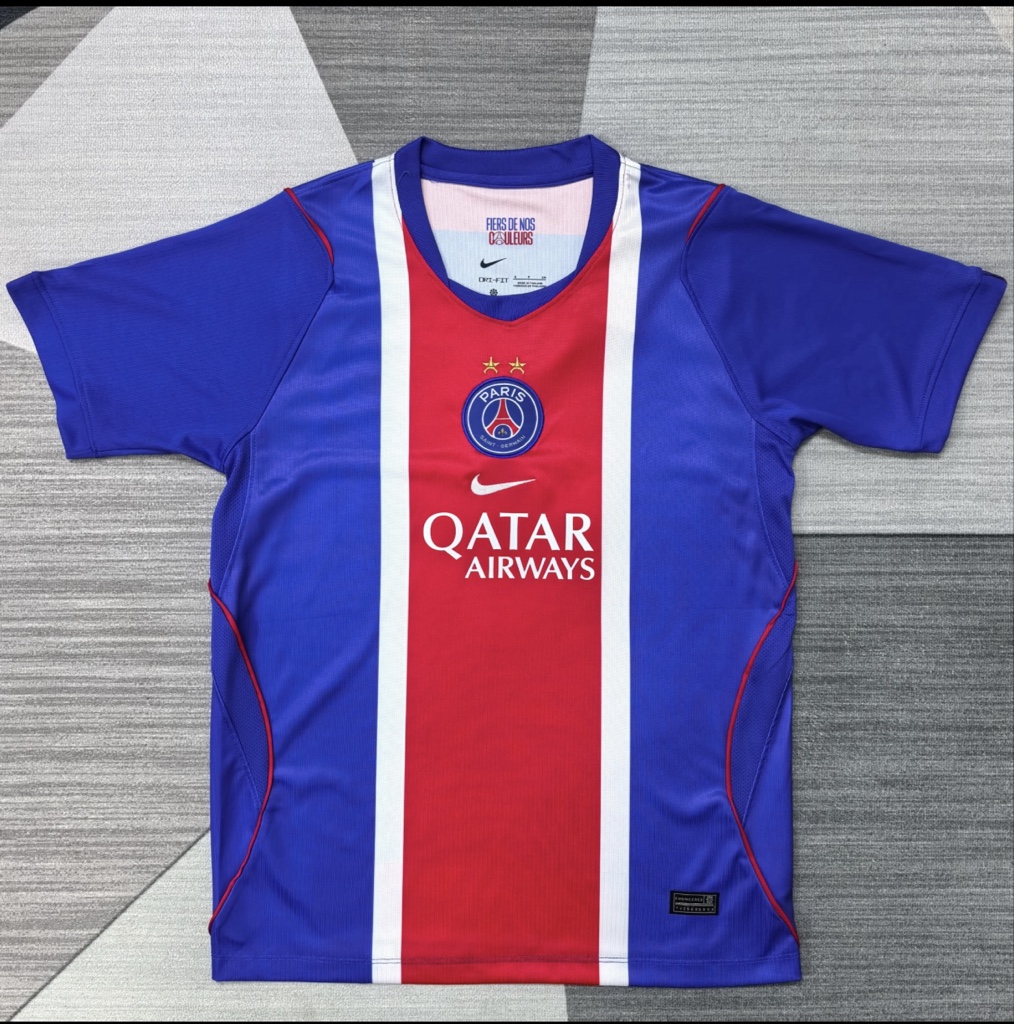 Jersey PSG Local 26/27 Versión Fan
