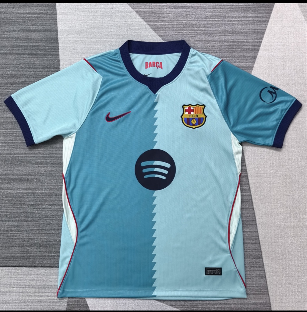 Jersey Barcelona Alternativo 26/27 Versión Fan