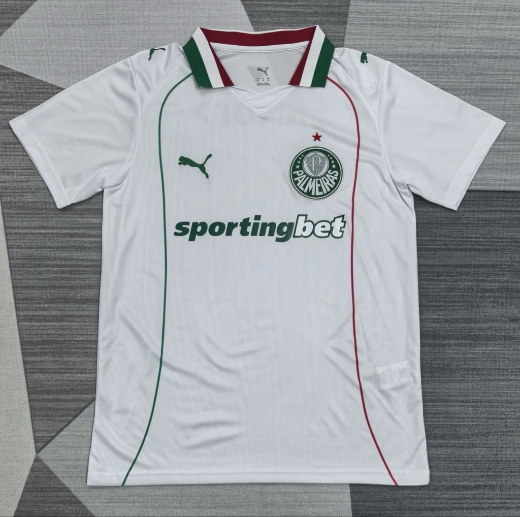 Jersey Palmeiras Visita 26/27 Versión Fan