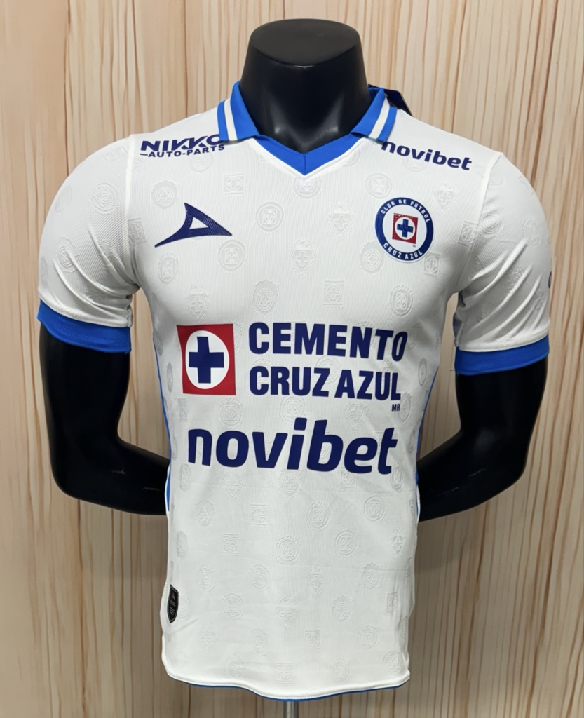 Jersey Cruz Azul Visita 26/27 Versión Jugador