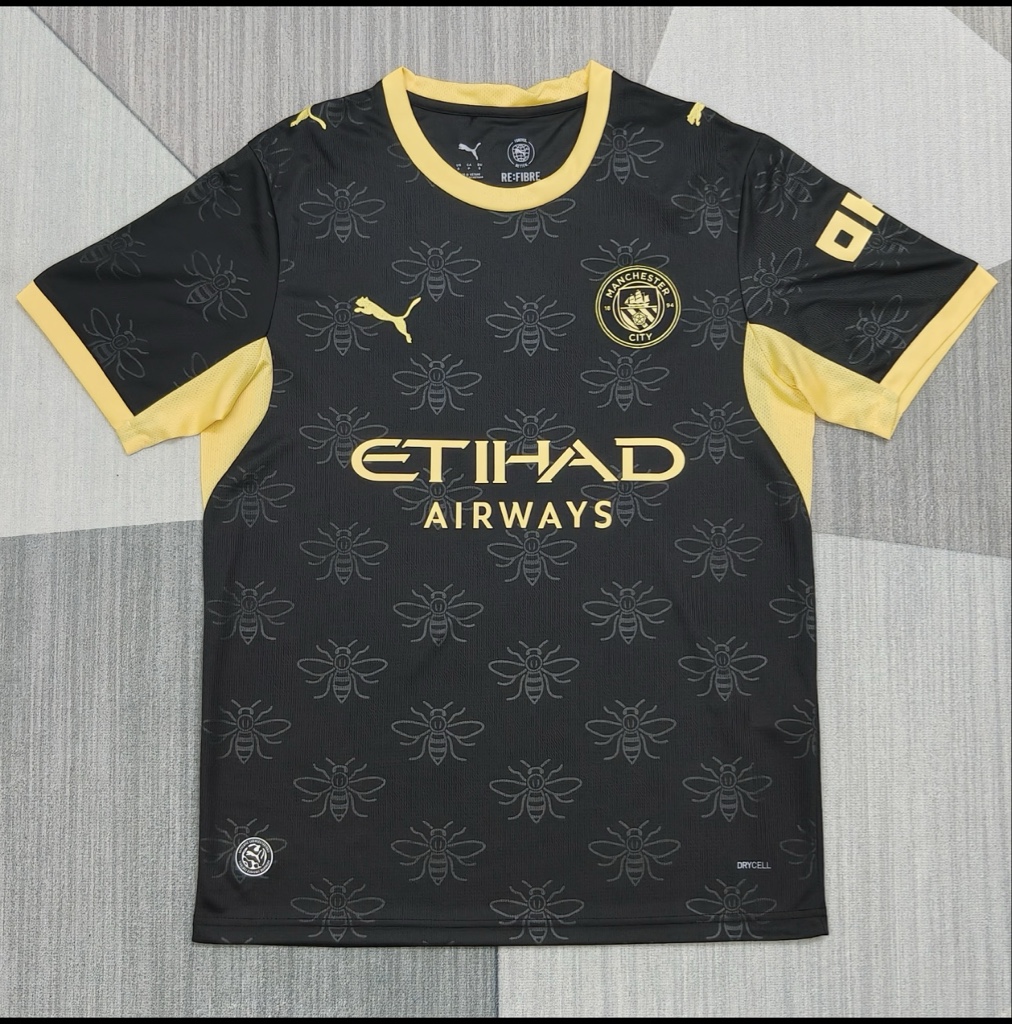 Jersey Manchester City Alternativo 26/27 Versión Fan