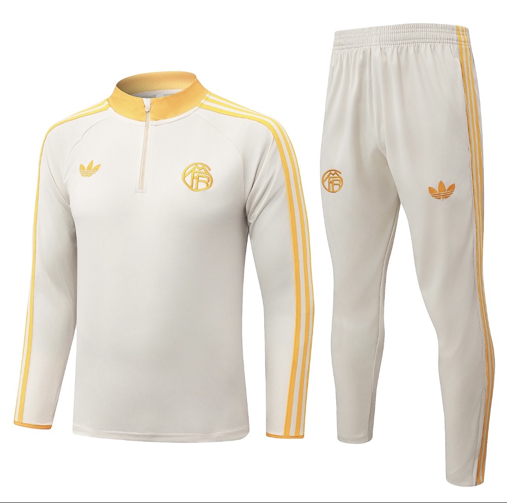 Conjunto Entrenamiento FC Bayern Múnich 26/27 Beige
