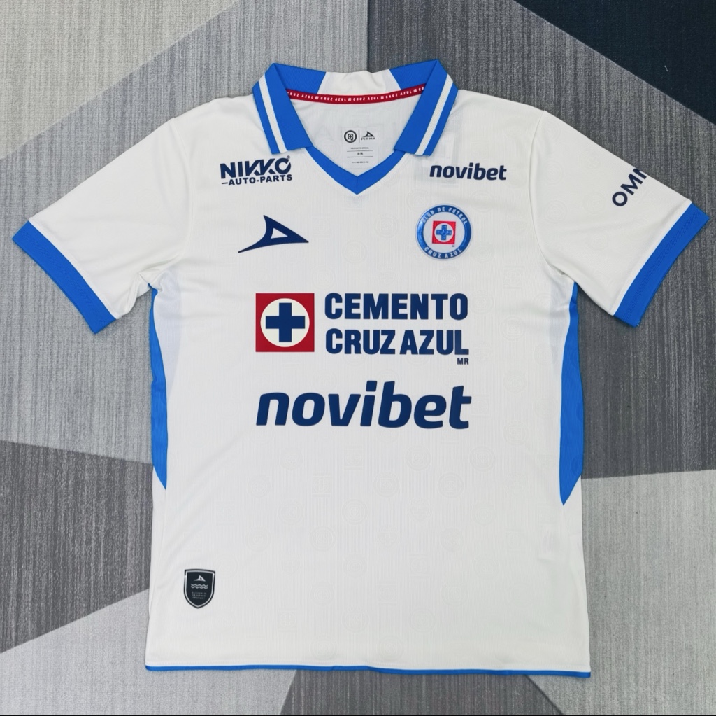 Jersey Cruz Azul Visita 26/27 Versión Fan