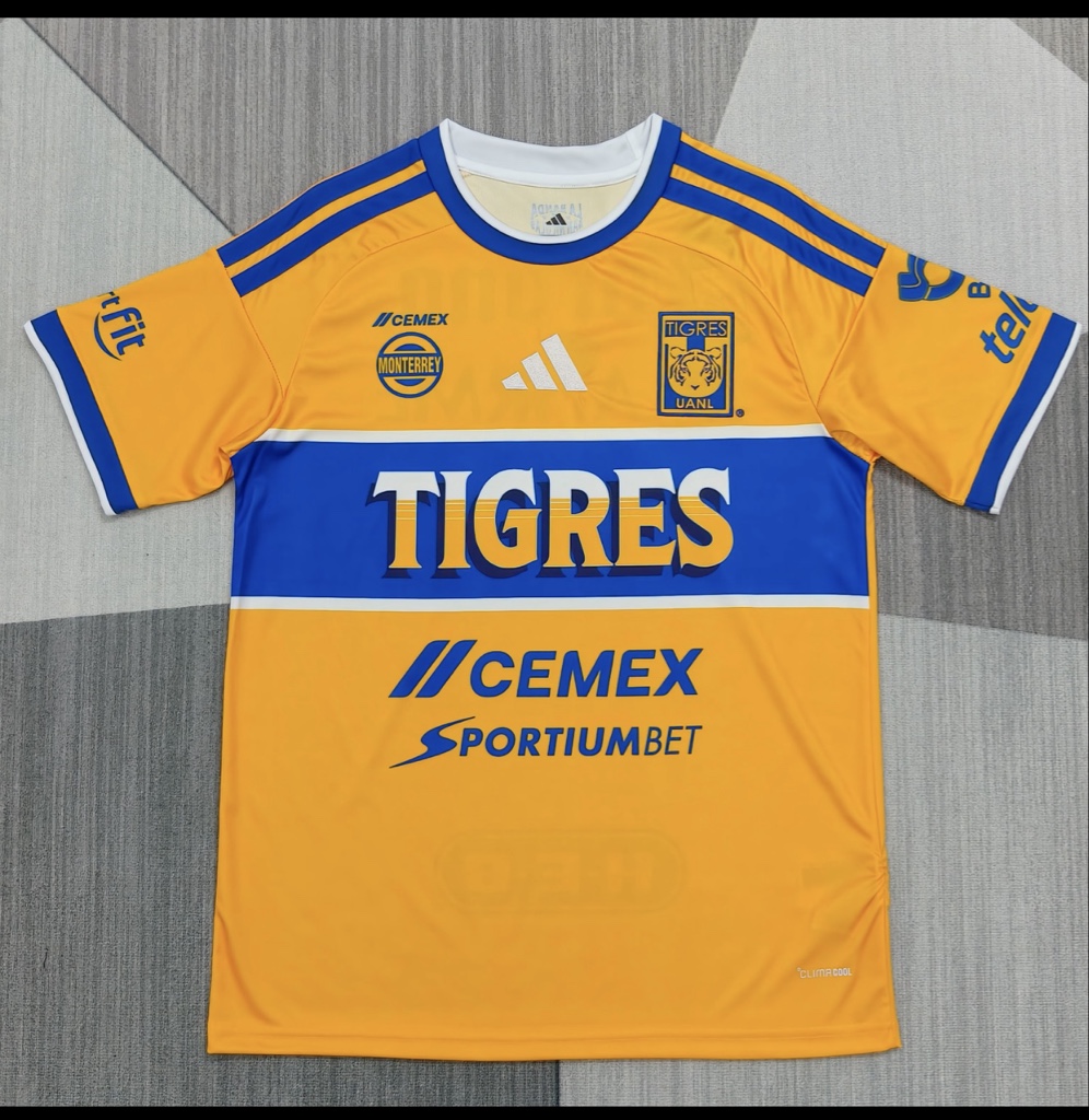 Jersey Tigres Local 26/27 Versión Fan