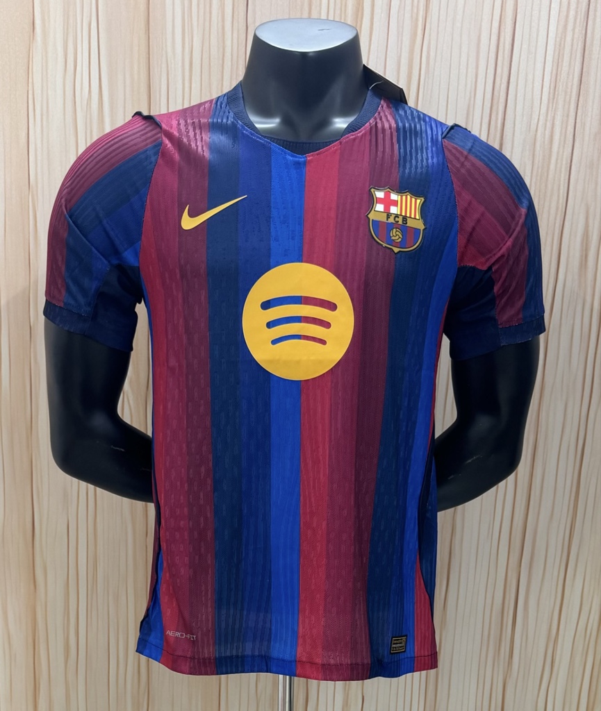 Jerseys Barcelona Local 26/27 Versión Jugador