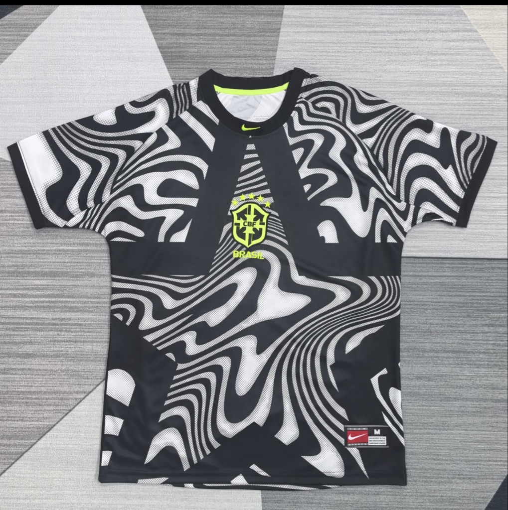 Jersey Brasil Portero 2026 Versión Fan