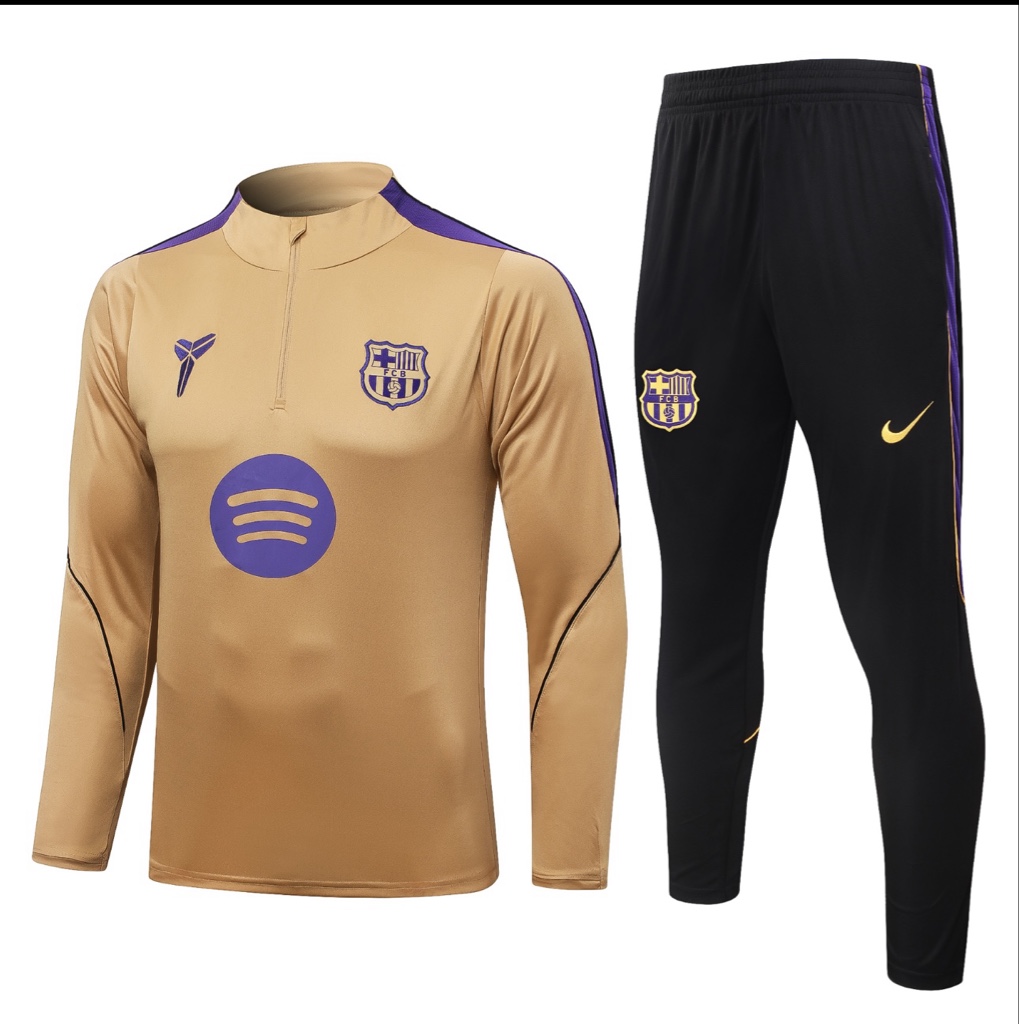 Conjunto Entrenamiento Barcelona Kobe Bryant