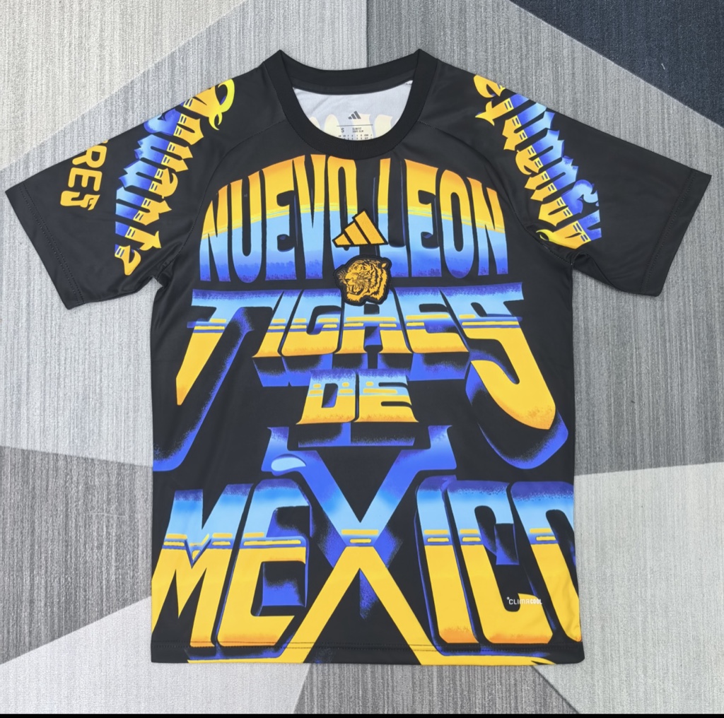 Jersey Tigres Prepartido 26/27 Versión Fan