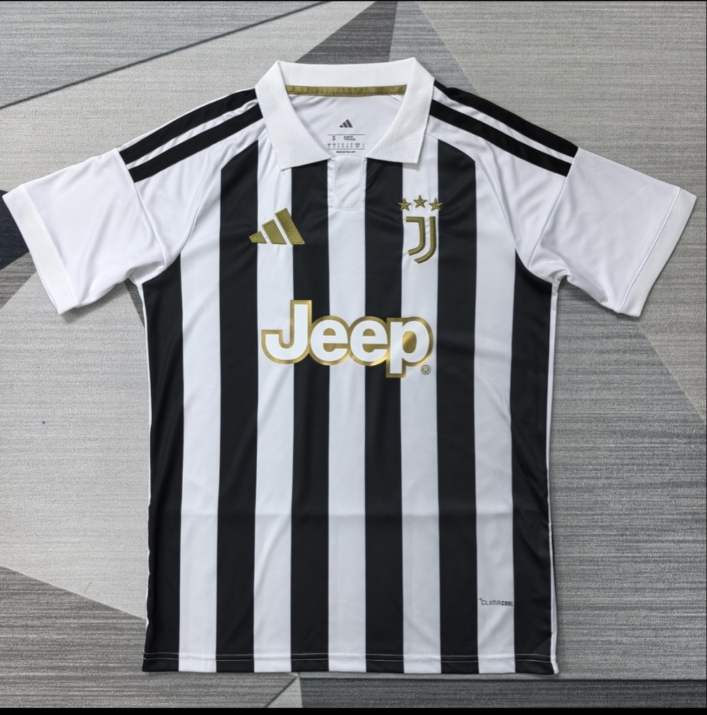 Jersey Juventus Local 26/27 Versión Fan