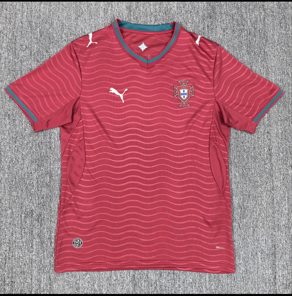 Jersey Portugal Local 2026 Versión Fan