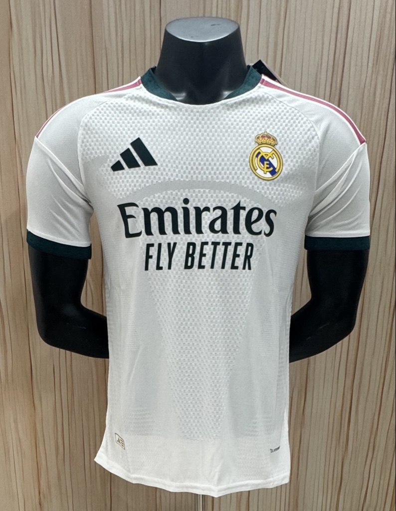 Jersey Real Madrid Local 26/27 Versión Jugador