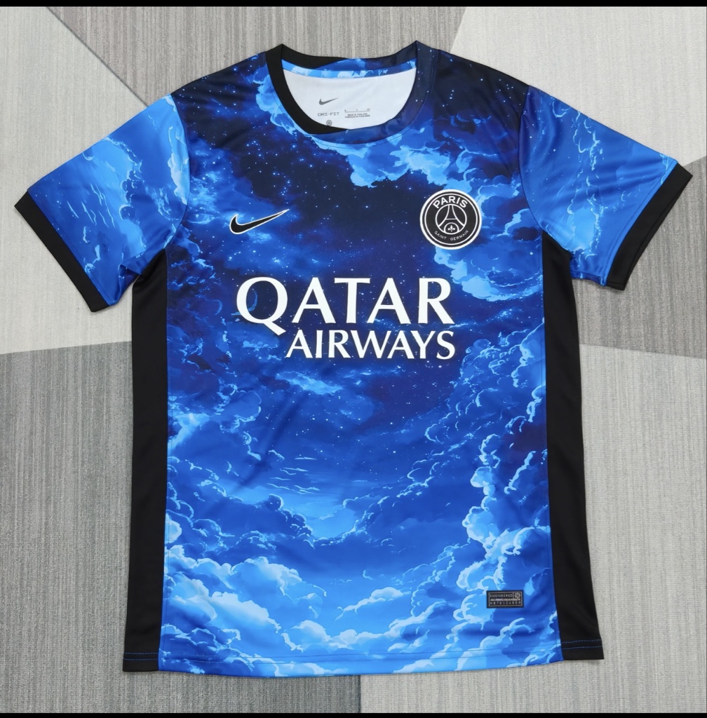 Jersey PSG Edición Especial Versión Fan