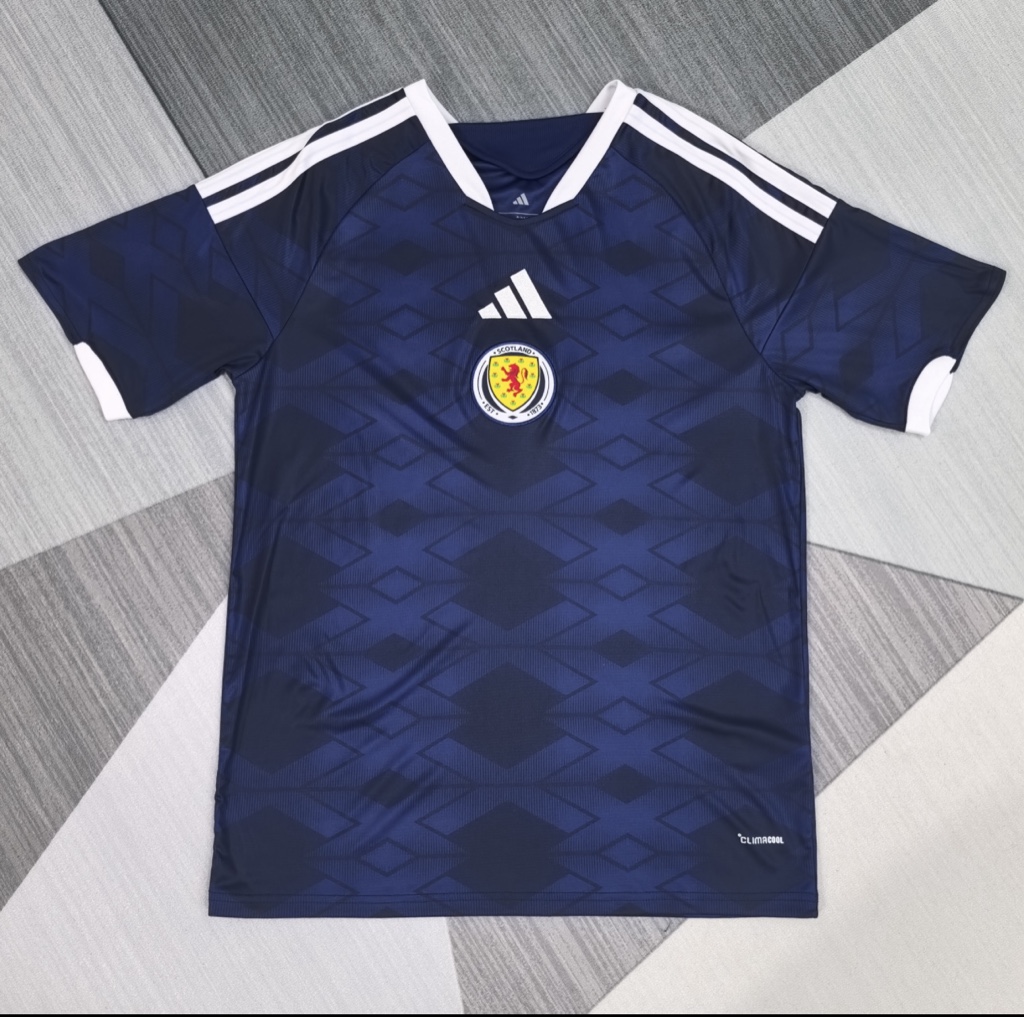 Jersey Escocia Local 2026 Versión Fan
