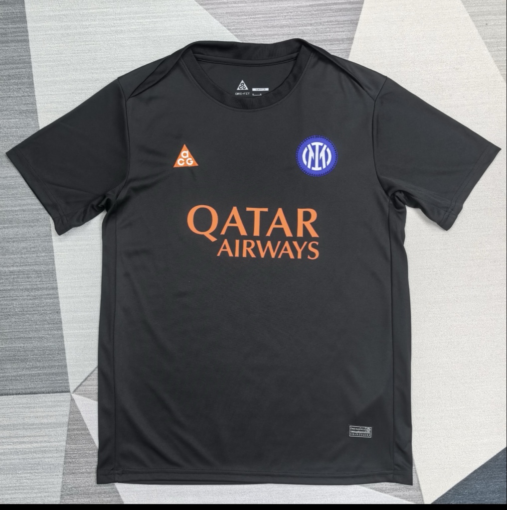Jersey Inter De Milán Prepartido 26/27 Versión Fan