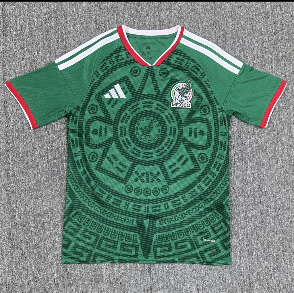 Jersey México Local 2026 Versión Fan