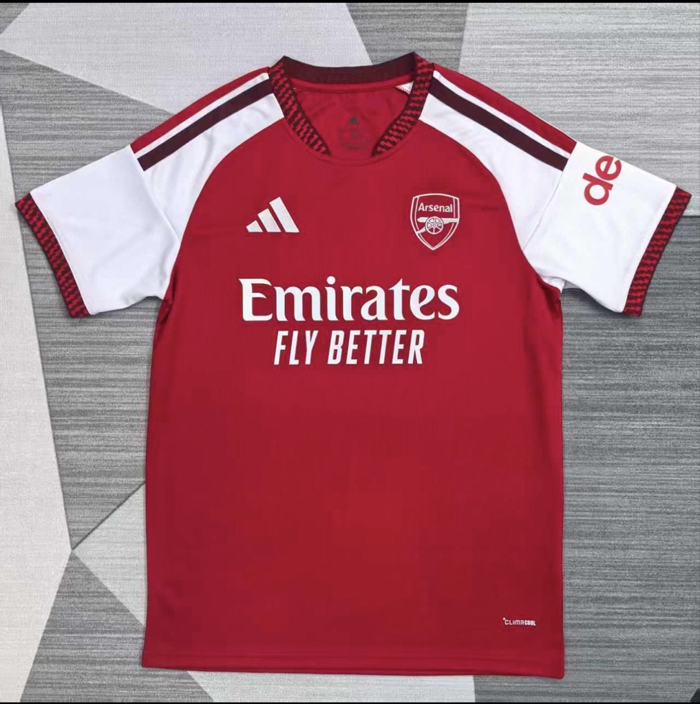 Jersey Arsenal Local 26/27 Versión Fan