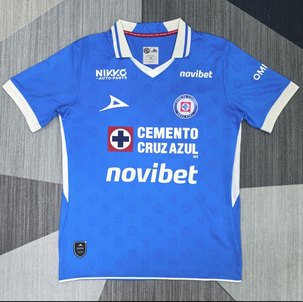 Jersey Cruz Azul Local 26/27 Versión Fan
