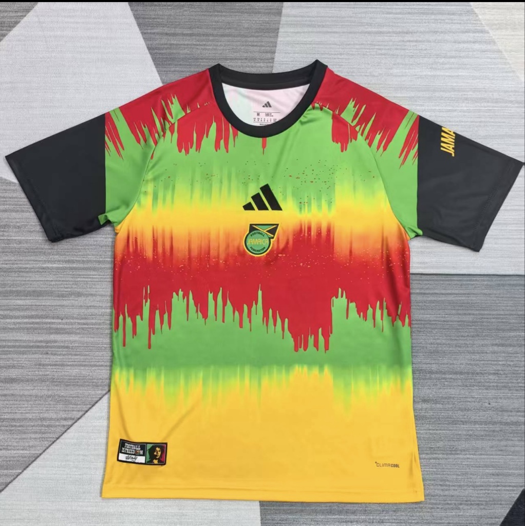 Jersey Jamaica Entrenamiento Bob Marley 2026