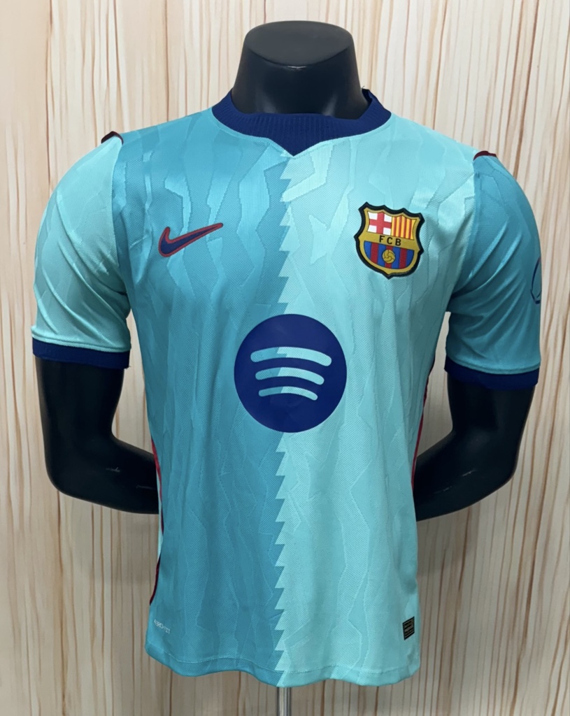 Jersey Barcelona Alternativo 26/27 Versión Jugador