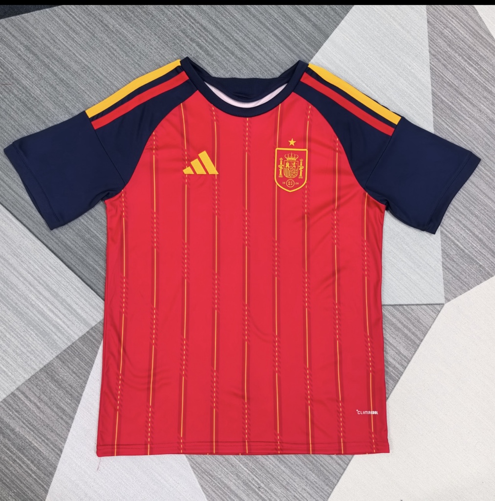 Jersey España Local 2026 Versión Fan